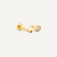 Diamond Illusion Set Round Cut Piercing (0.01 ct)