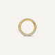 Pavé Diamant Daith Hoop Piercing (10mm) (0.05 ct)