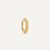14 Karat Guld med Diamanter Diamant Evighedsring Daith Creol Piercing (10mm) (0.06 ct) - 5