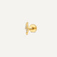 Diamond Lightning Bolt Piercing (0.01 ct)