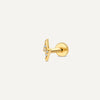 Diamond Lightning Bolt Piercing (0.01 ct)