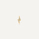 Diamond Lightning Bolt Piercing (0.01 ct)
