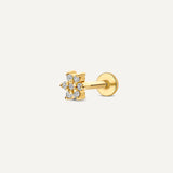 Diamond Flor Piercing (0.05 ct)