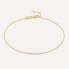 18 Karaat Goud Essential Link Schakelarmband - 1