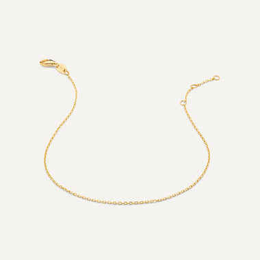 18 Karaat Goud Essential Link Schakelarmband - 9