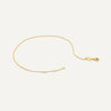 18 Karaat Goud Essential Link Schakelarmband - 11