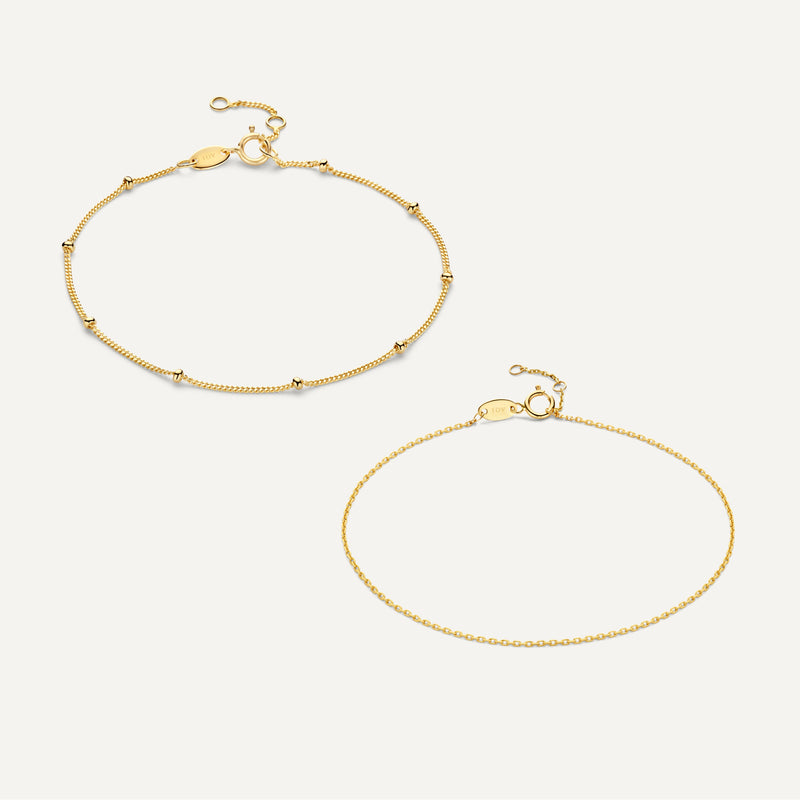 Stationed Essential Armbanden Set