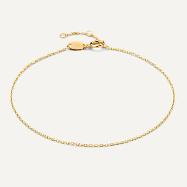 18 Karat Gold Stationed Essential Bracelets Set - 7