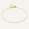 14 Karaat Goud Stationed Essential Armbanden Set - 8