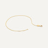 18 Karat Gold Stationed Essential Bracelets Set - 10