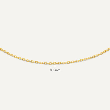 14 Karaat Goud Stationed Essential Armbanden Set - 9