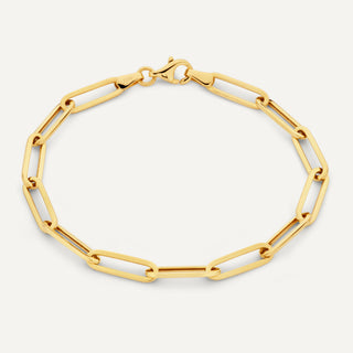 Paperclip Chain Bracelet