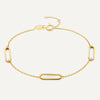 Bracelet Chaînes Trombone Stationed