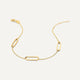 Bracelet Chaîne Trombone Stationed
