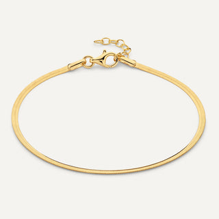 Herringbone Schakelarmband