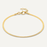 Herringbone Chain Bracelet