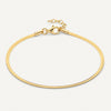 18 Karat Gold Herringbone Set - 11
