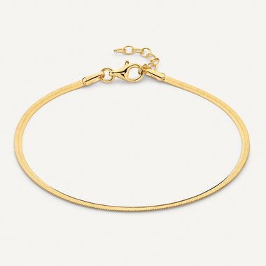 18 Karat Gold Herringbone Set - 11