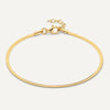 585er Gold Herringbone Set - 10