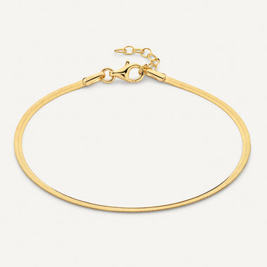 585er Gold Herringbone Set - 10