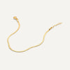 18 Karat Gold Herringbone Set - 15