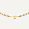 585er Gold Herringbone Set - 11