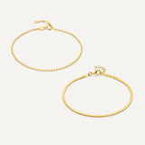 Set de Bracelet Serpentine Beaded
