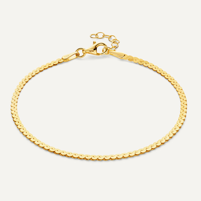Bracelet Chaîne Serpentine