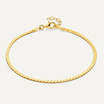Bracelet Chaîne Serpentine