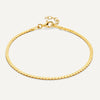 Serpentine Chain Bracelet