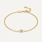 Diamant Halo Armband (0.05 ct)