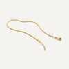 Or 14 Carats Set de Serpentine - 16