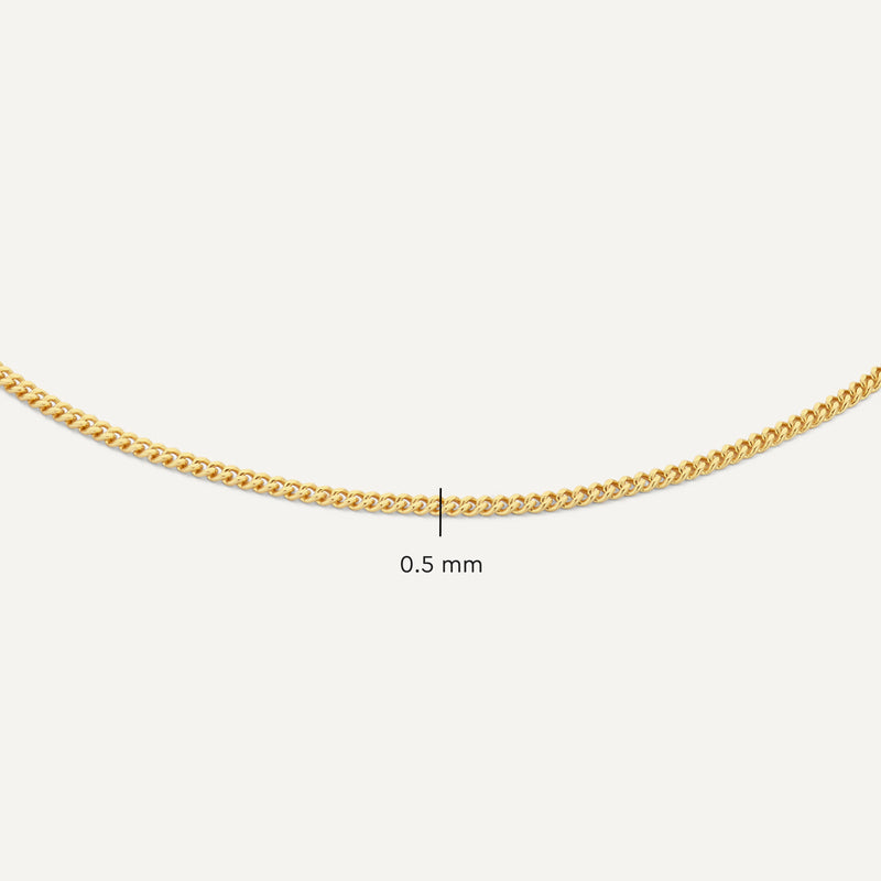 Baby Curb Chain Bracelet