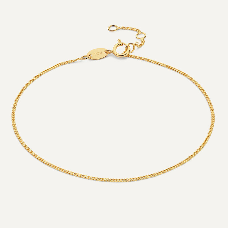 Baby Curb Chain Bracelet