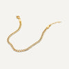 14 Karaat Goud Curb Schakelarmband - 7