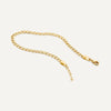 14 Karaat Goud Curb Schakelarmband - 8