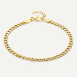 Curb Schakelarmband