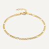 Bracelet Chaîne Figaro