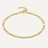 Bracelet Chaîne Figaro