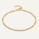 Bracelet Chaîne Figaro