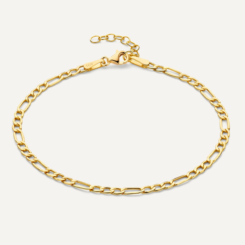 Bracelet Chaîne Figaro