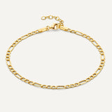 Bracelet Chaîne Figaro