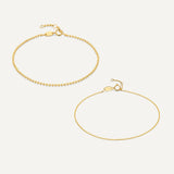Bolletjes Essential Armbanden Set