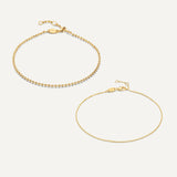 Set de Pulseiras Essential de Esferas