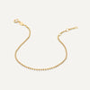14 Karaat Goud Serpentine Bolletjes Armbanden Set - 10