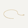 Or 14 Carats Bracelet Boules - 6