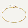 Stationed Bolletjes Armband