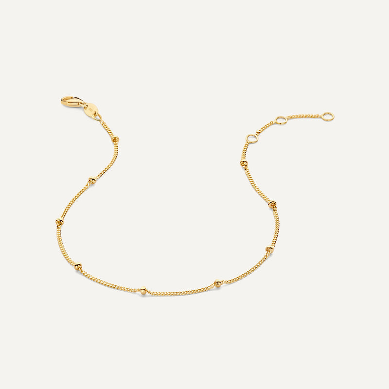 Stationed Kugeln Armband
