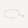 14 Karaat Goud Stationed Essential Armbanden Set - 10