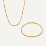 Gedrehtes Seil Set